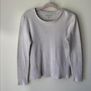 Off white waffle shirt